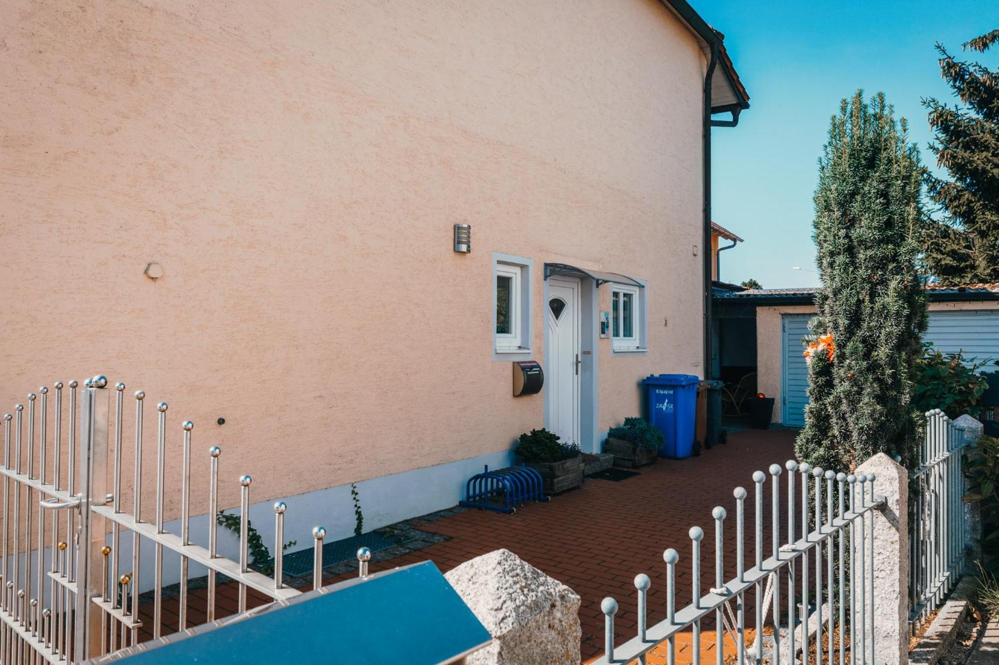 G.A.D.D Ferienwohnung 001 Glueck An Der Donau Straubing Exterior photo